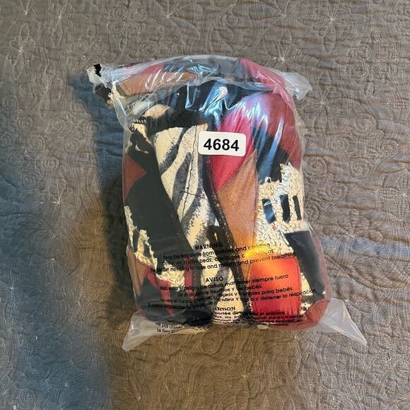 Coldwater creek patchwork mixed print wool‎ blend cardigan jacket women’s medium - Picture 10 of 10